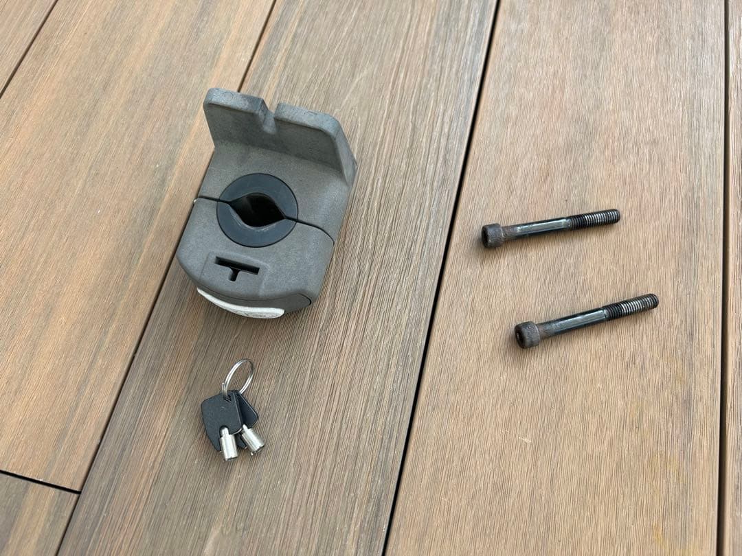 GMG yepp mini 自転車用チャイルドシート 青