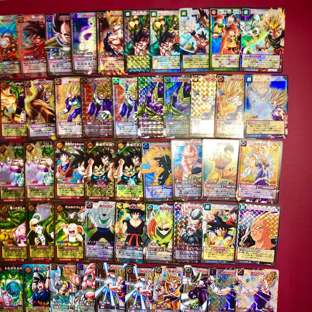 ドラゴンボール　旧カードゲーム　カードダス　キラ　130枚以上