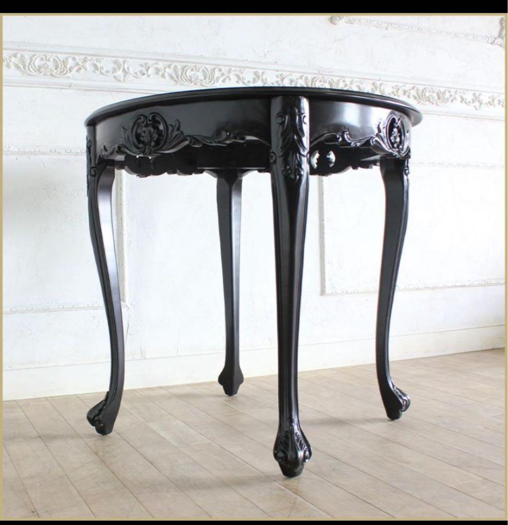 Symphony シンフォニー ロココ調 ラウンドテーブル　ヨーロピアン家具