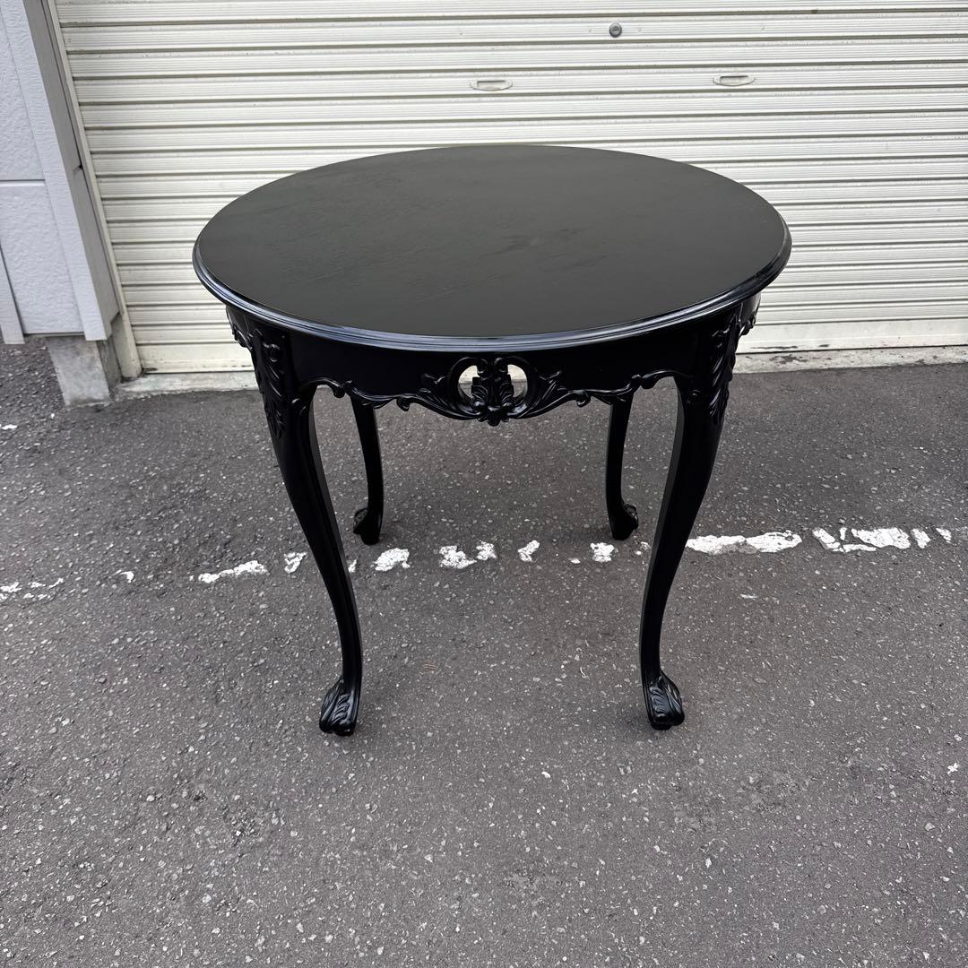 Symphony シンフォニー ロココ調 ラウンドテーブル　ヨーロピアン家具