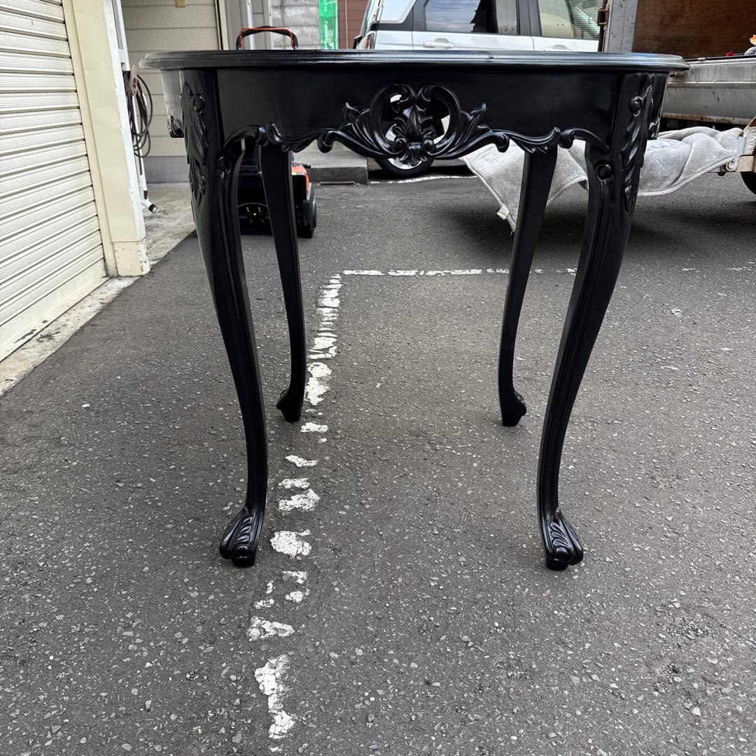 Symphony シンフォニー ロココ調 ラウンドテーブル　ヨーロピアン家具