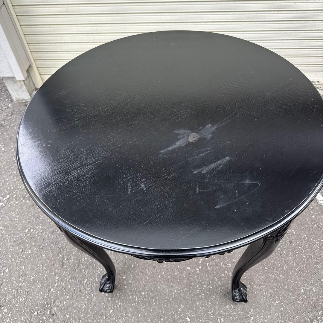 Symphony シンフォニー ロココ調 ラウンドテーブル　ヨーロピアン家具