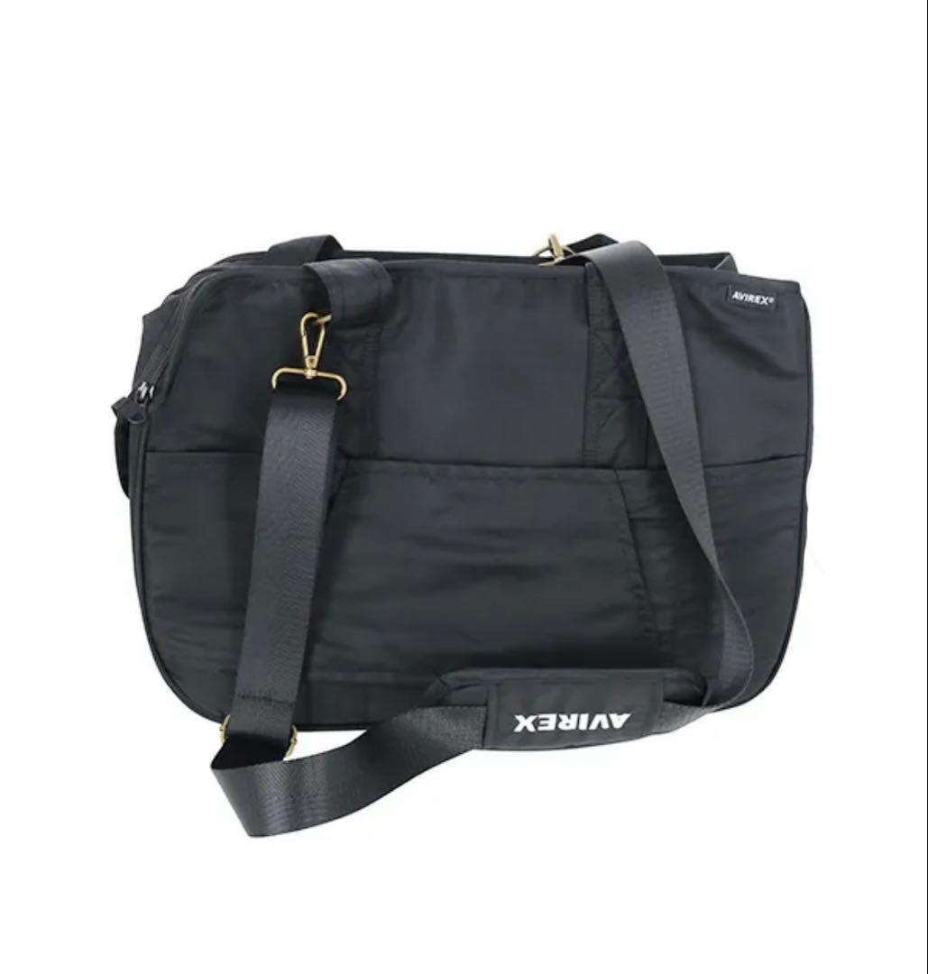 AVIREX MA-1 ロゴキャリートート　犬　猫