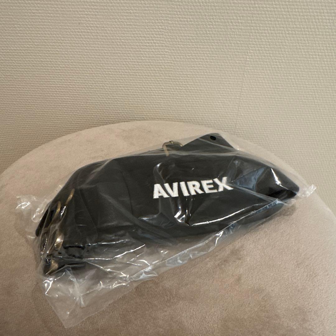 AVIREX MA-1 ロゴキャリートート　犬　猫