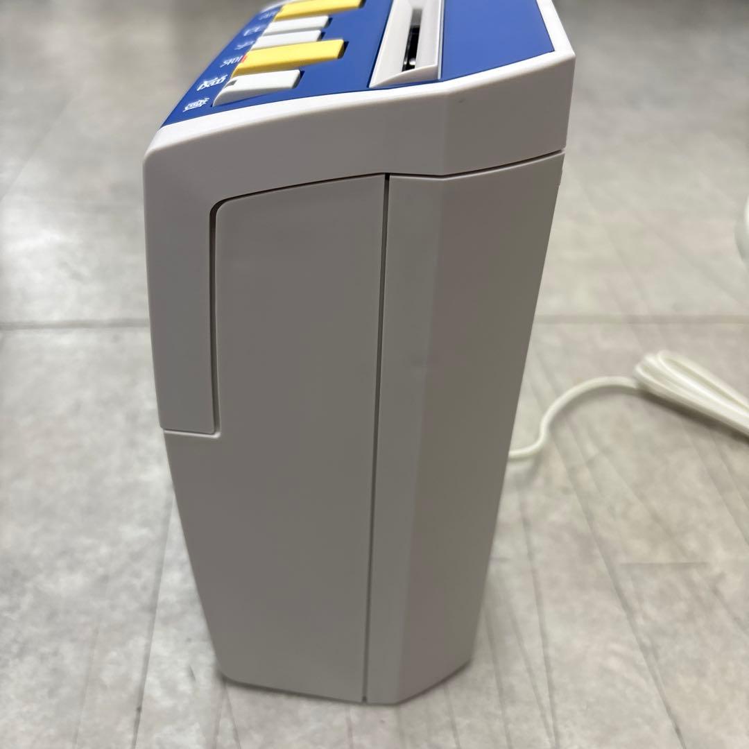 アマノタイムレコーダー　CRX-200 ブルー