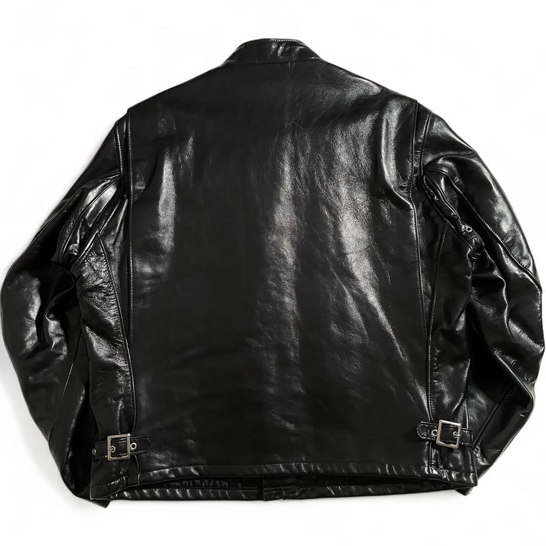 USA製 Schott ライダースジャケット 641HH 馬革 ホースハイド