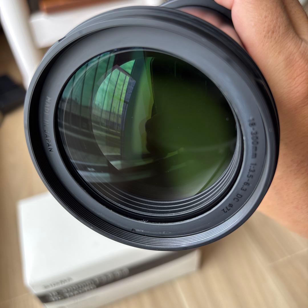 レンズ(ズーム) SIGMA 18-300mm F3.5-6.3 DC MACRO