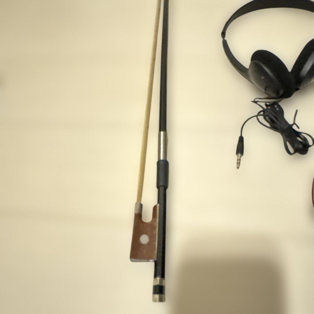 【美品】エレキバイオリン HVPV-30 サイレントバイオリン