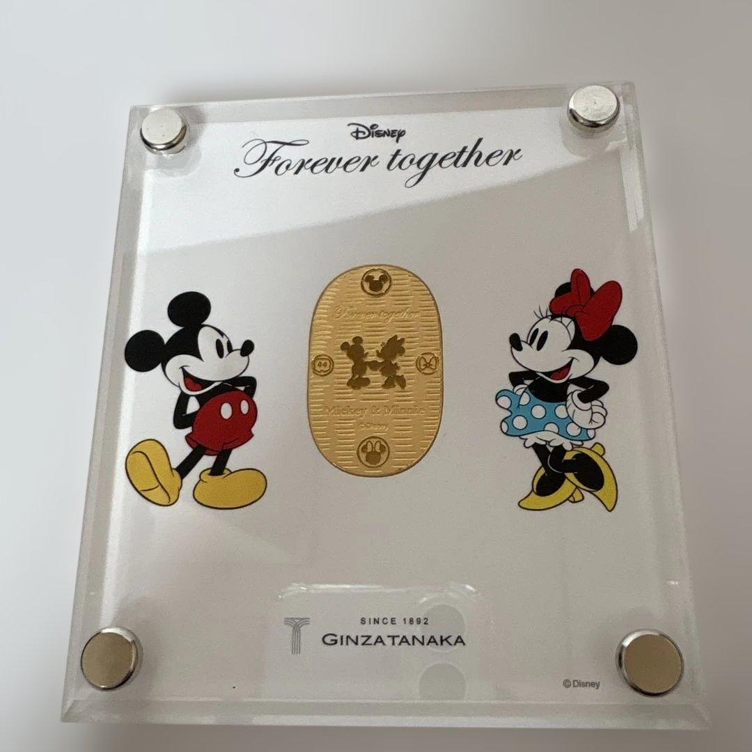 GINAZ TANAkA ディズニー コラボ 純金小判 10ｇ