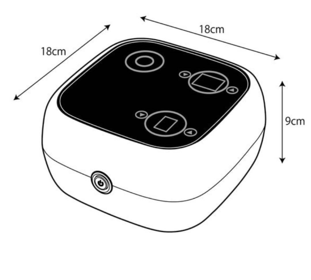 業務用吸引＆スプレー美顔器 mini pod-V