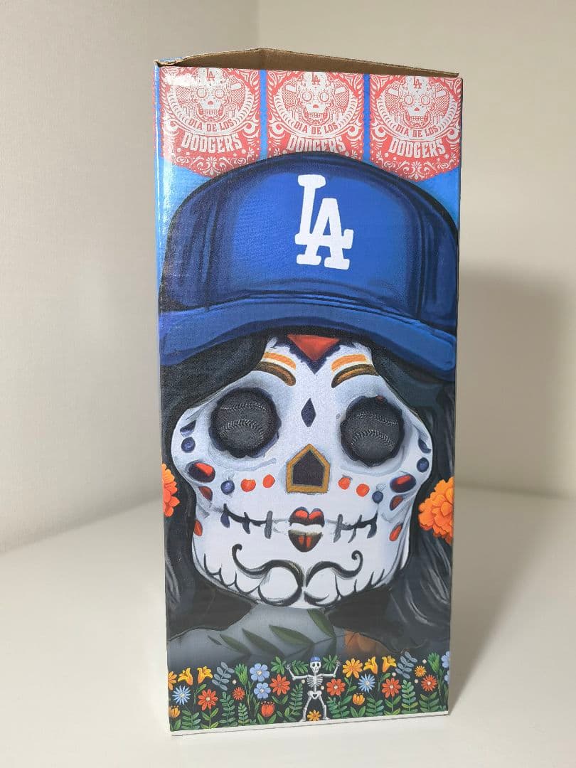 9/24来場者限定 Dia De Los Dodgers ボブルヘッド ②