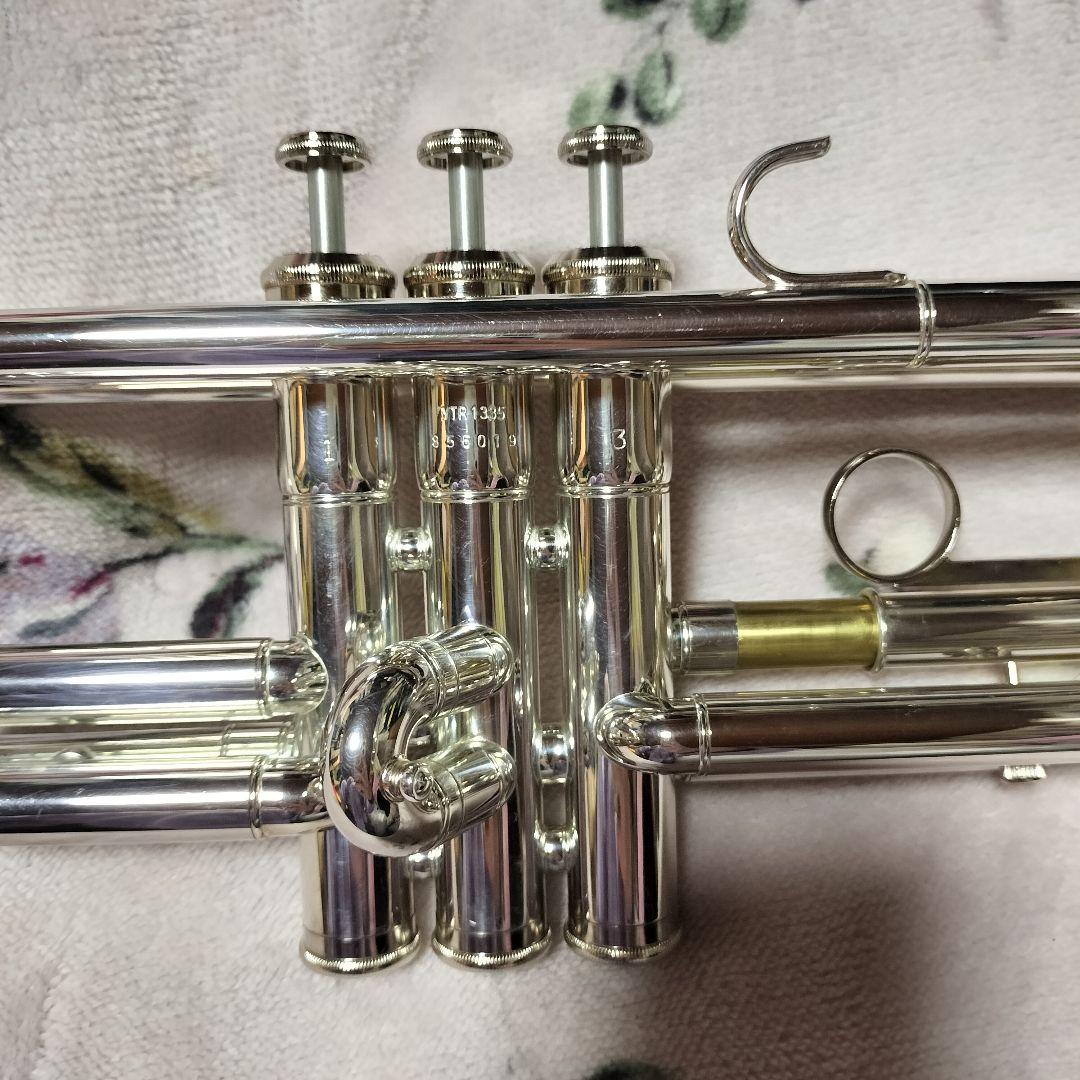 YAMAHA トランペット YTR-1335 シルバー