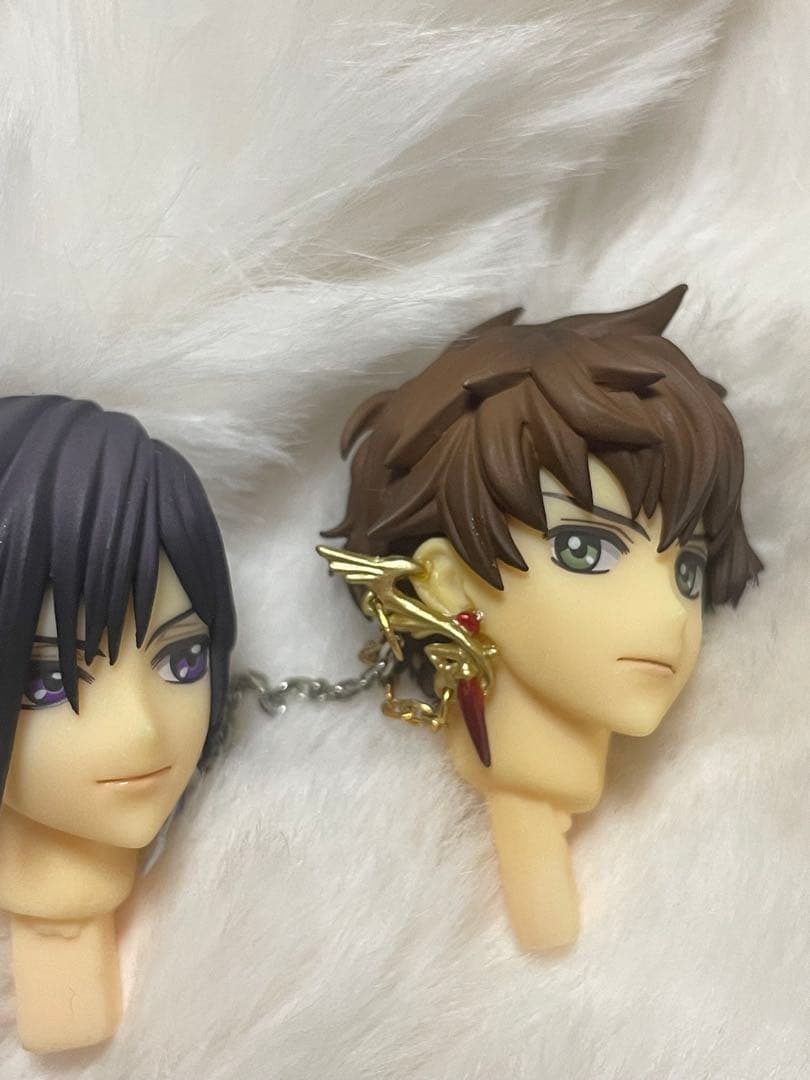 ネズミーム　コードギアス反逆のルルーシュ　フィギュア　ルルーシュ&スザク