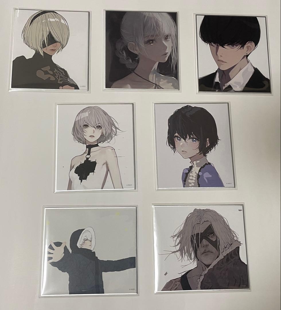 【NieRシリーズ】グッズまとめ売り