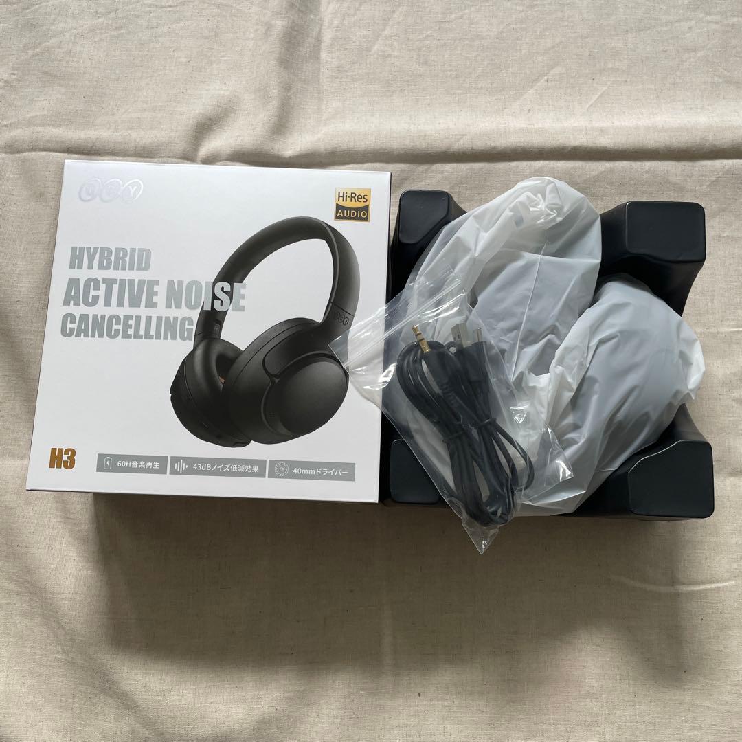 ヘッドホン bluetooth ワイヤレス ブラック