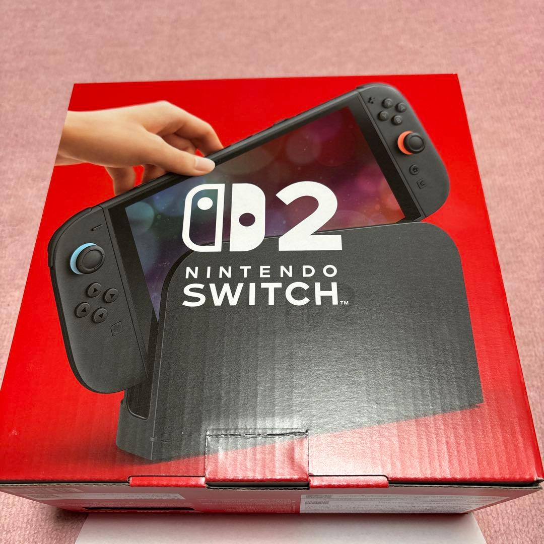 Nintendo Switch 2 本体