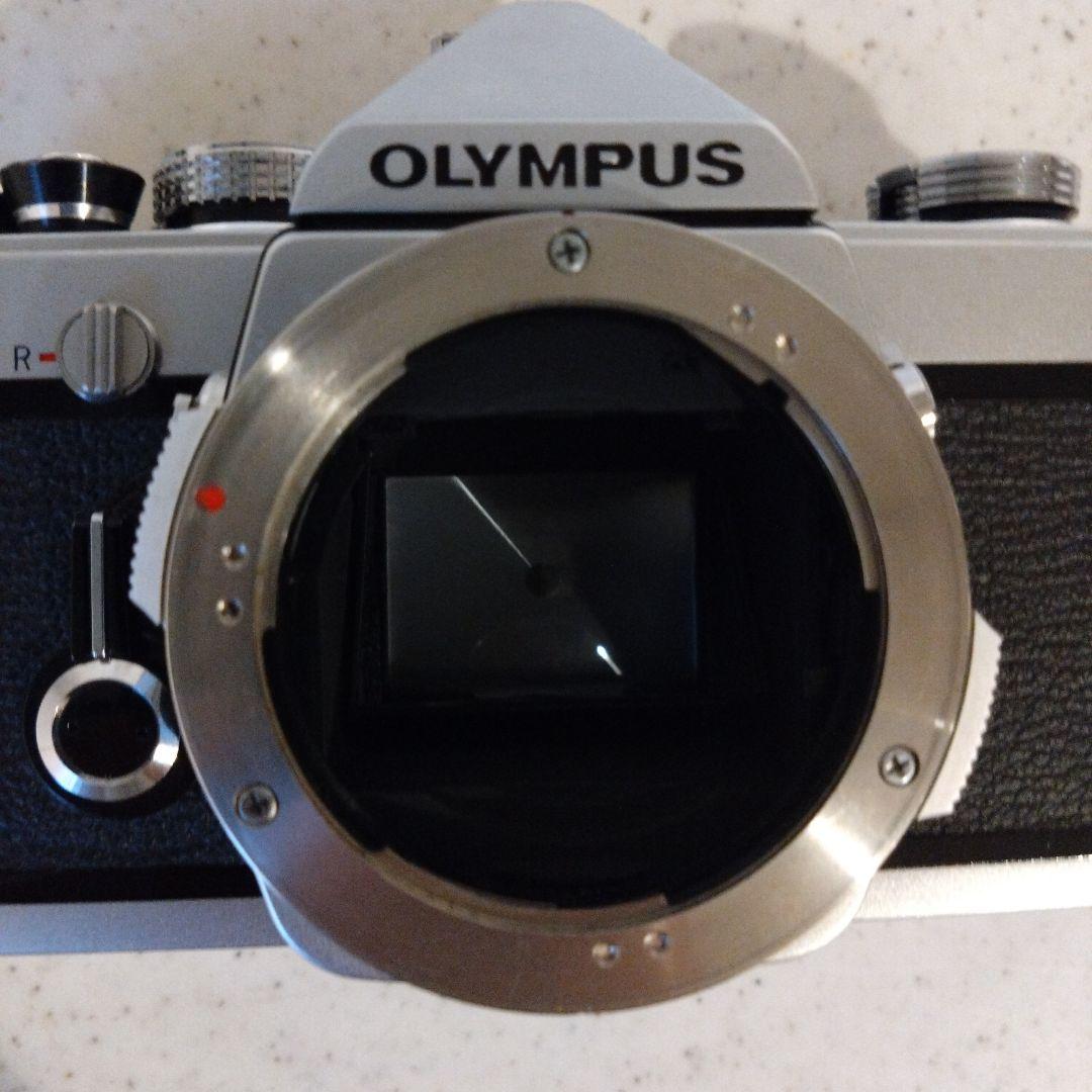 OLYMPUS　OM-1 フィルム一眼レフカメラ レンズ2本セット