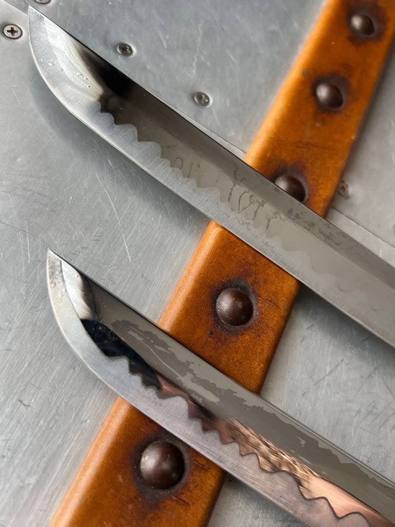 日本刀 2本セット 黒色 模造刀 大小セット