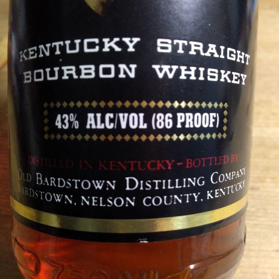 OLD BARDSTOWN バーボンウイスキー　オールドバーズタウン