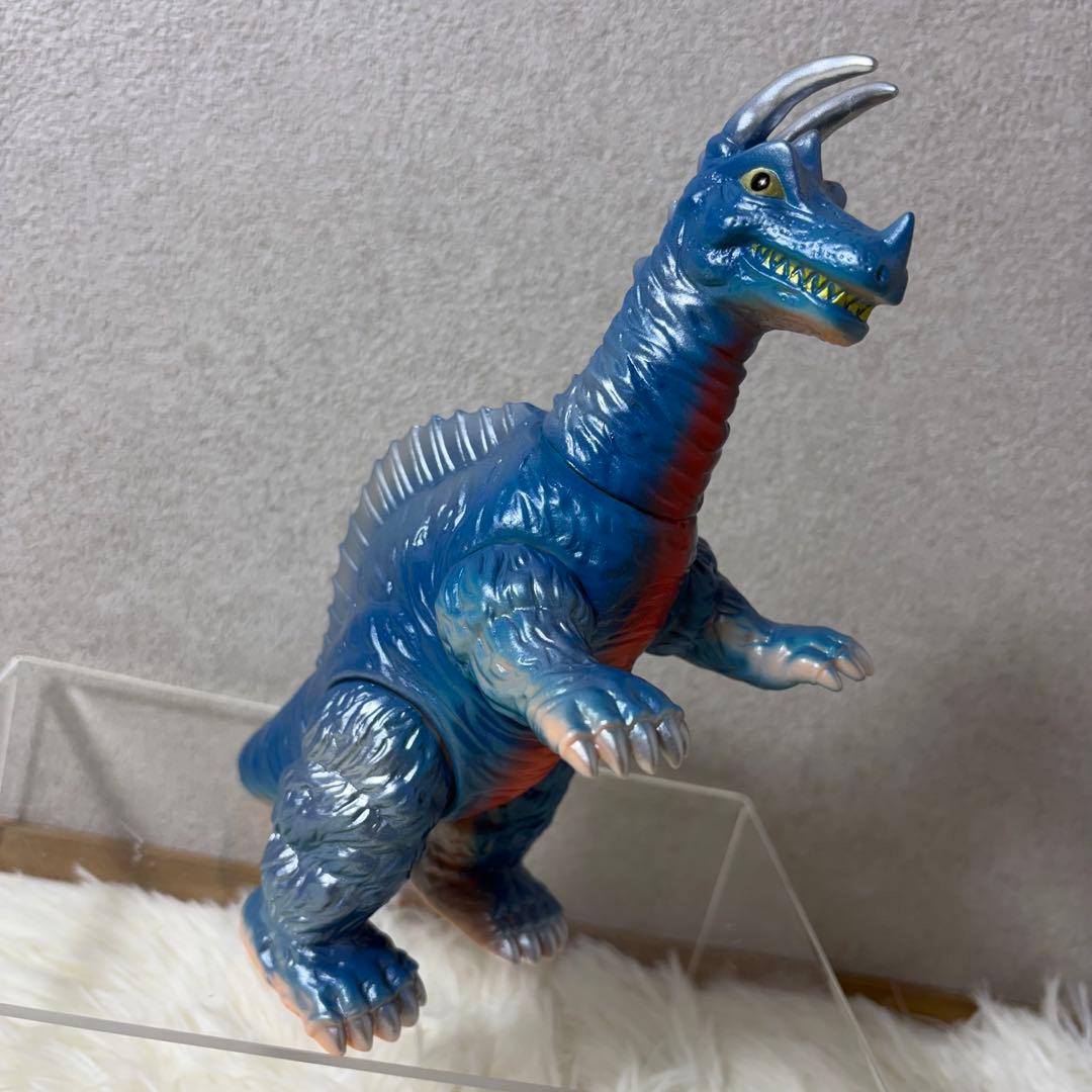 ブルマァク キングザウルス三世 ソフビ 帰ってきたウルトラマン