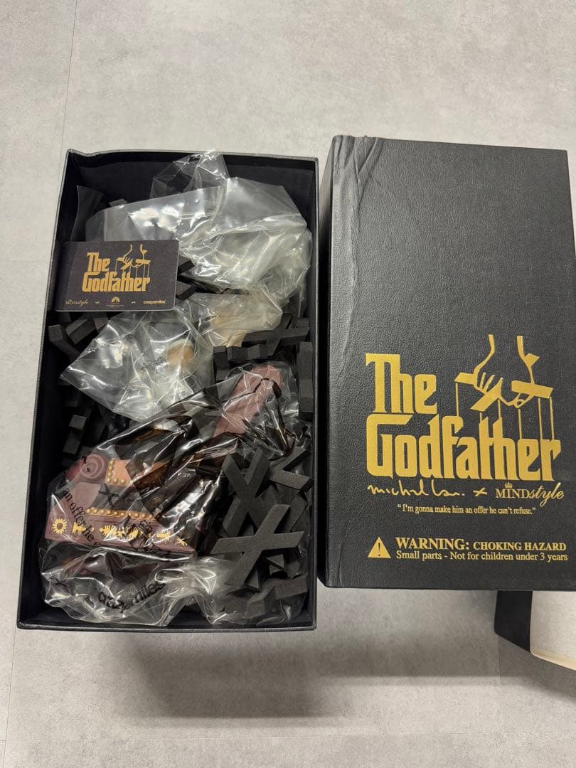 MINDstyle×Michael Lau×The Godfatherフィギュア