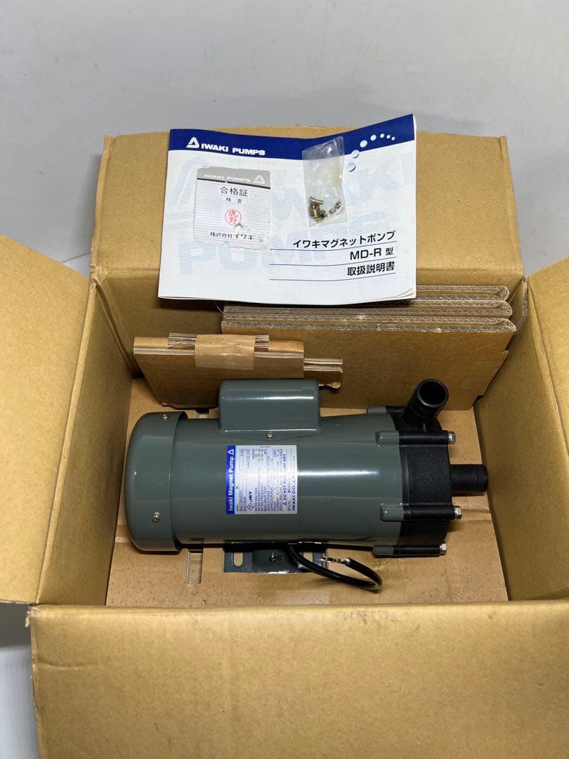 イワキ マグネットポンプ MD-100R
