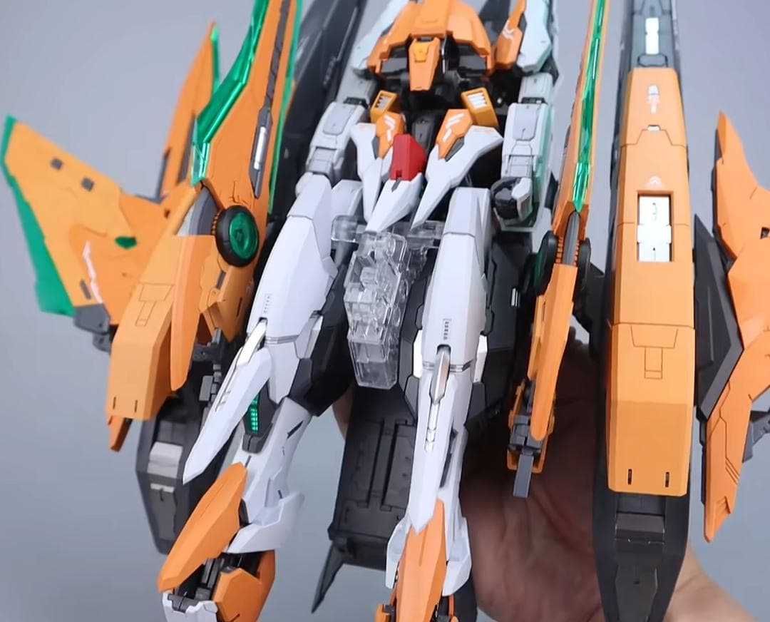 MG級 1/100 星の淵 ダイキャスト付き　プラモデル