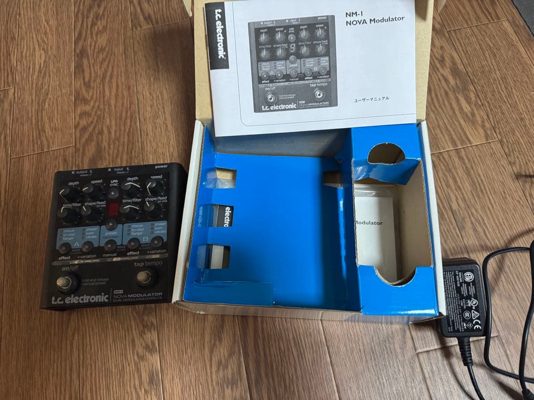 ギター t.c. electronic NOVA Modulator