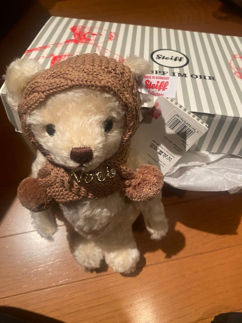 Steiff　シュタイフ　リトルサンタ 2022 Noel　ノエル　ぬいぐるみ