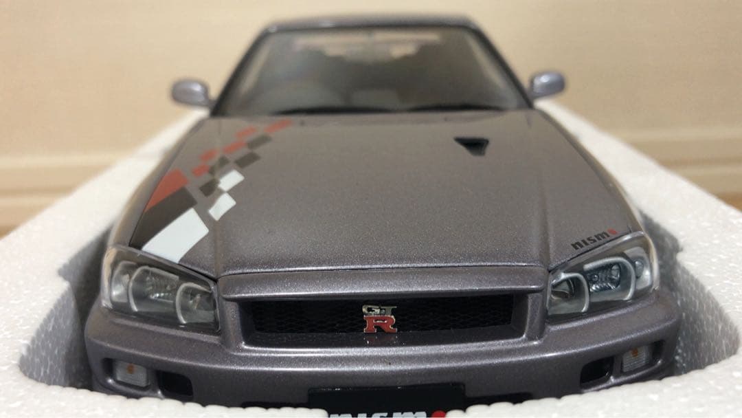 1/18 オートアート ニスモ スカイライン GT-R Sチューン(R34)