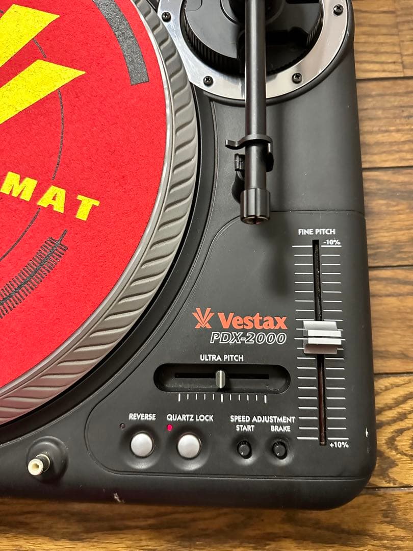 VESTAX PDX-2000 ターンテーブル ベスタクス1台