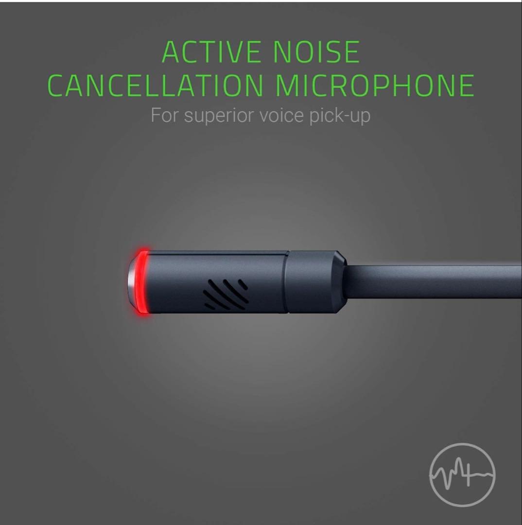 Razer Kraken Kitty Black ゲーミングヘッドセット