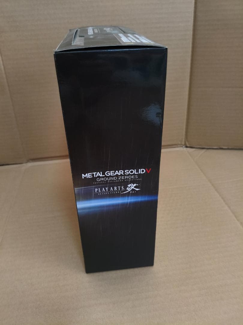 L GEAR SOLID V GZ　PLAY ARTS改 スネーク