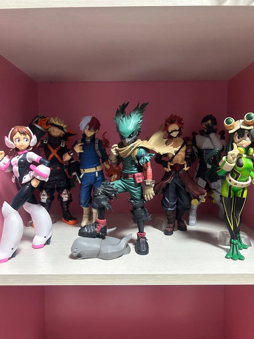 僕のヒーローアカデミア フィギュアセット NEXT GENERATIONS