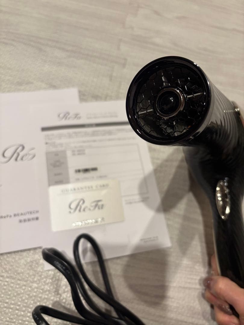 ReFa BEAUTECH DRYER ブラック リファ ドライヤー