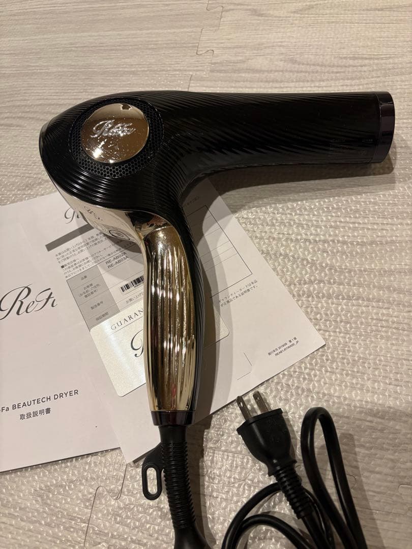 ReFa BEAUTECH DRYER ブラック リファ ドライヤー