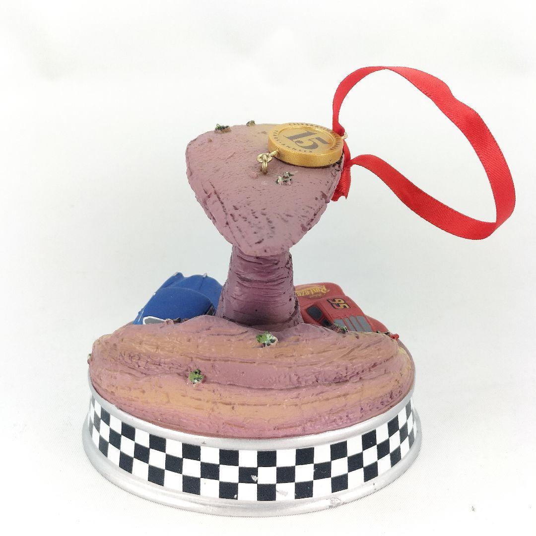 レア ディズニー カーズ マックイーン ドックハドソン オーナメント フィギュア