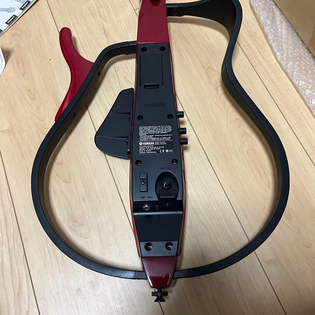 (k) ヤマハ　サイレントギター SLG-1005