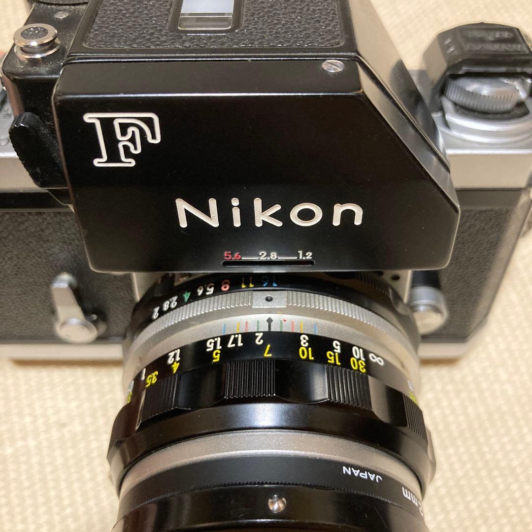 Nikon F フォトミック FTN