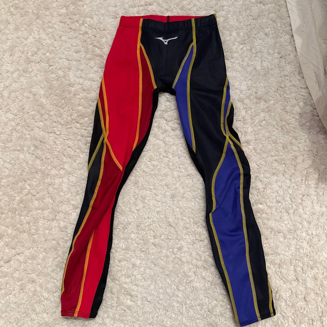 Mizuno ミズノ ロングスパッツ 水着 フルレングスM