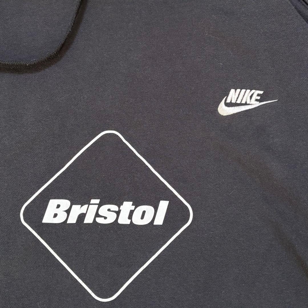 【激レア】FCRB Bristol ×NIKE プルオーバー 完売モデル 大きい