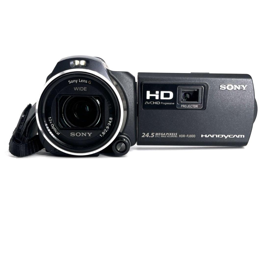 【極美品】SONY Handycam HDR-PJ800 Wi-Fi搭載