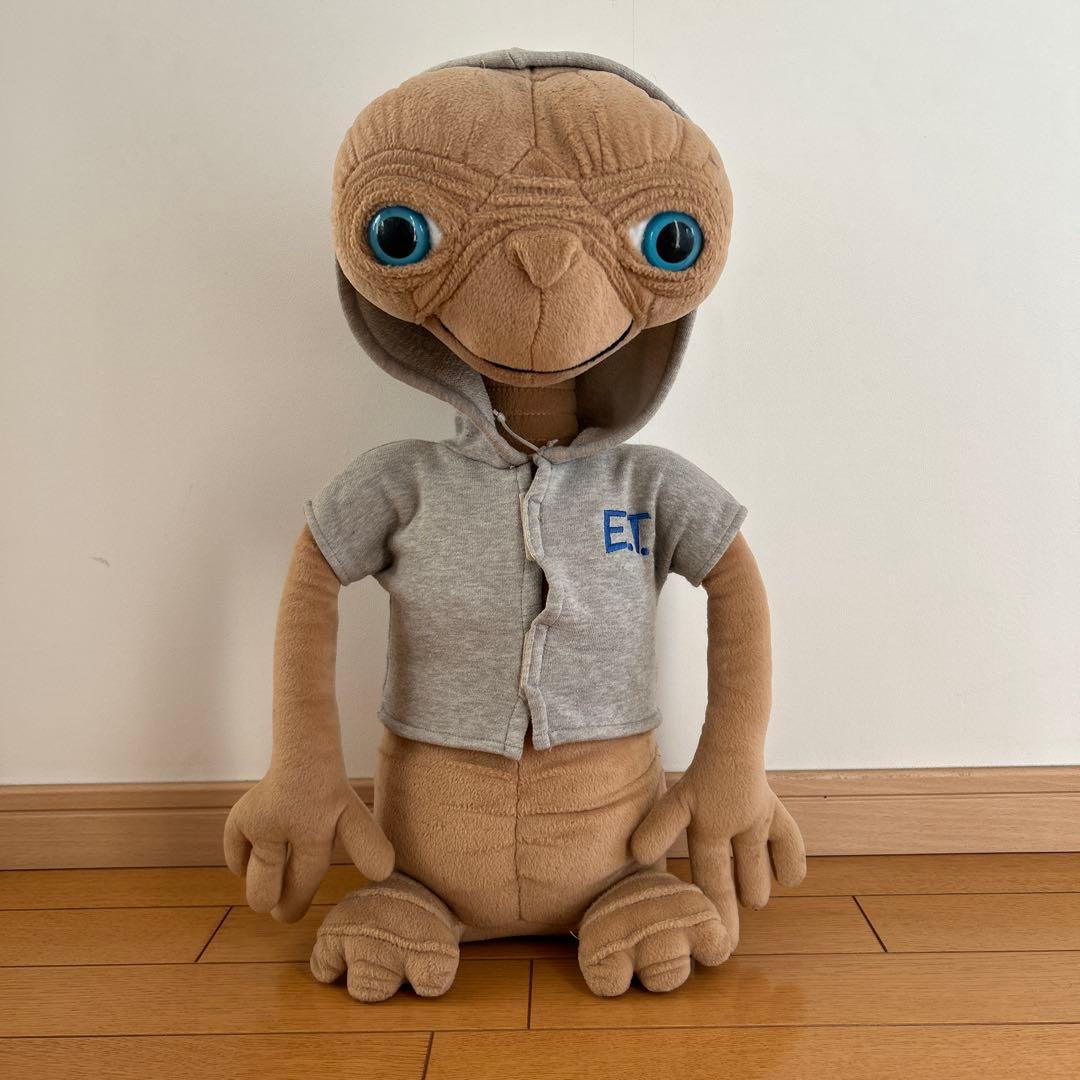 E.T. フード付きぬいぐるみ　90年代