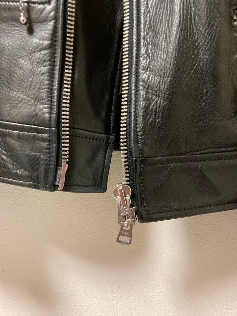 美品　ライダースジャケット　SHIPS NOWARTT