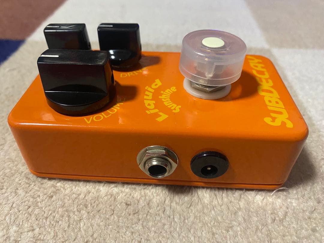 ギター Subdecay Liquid Sunshine Overdrive