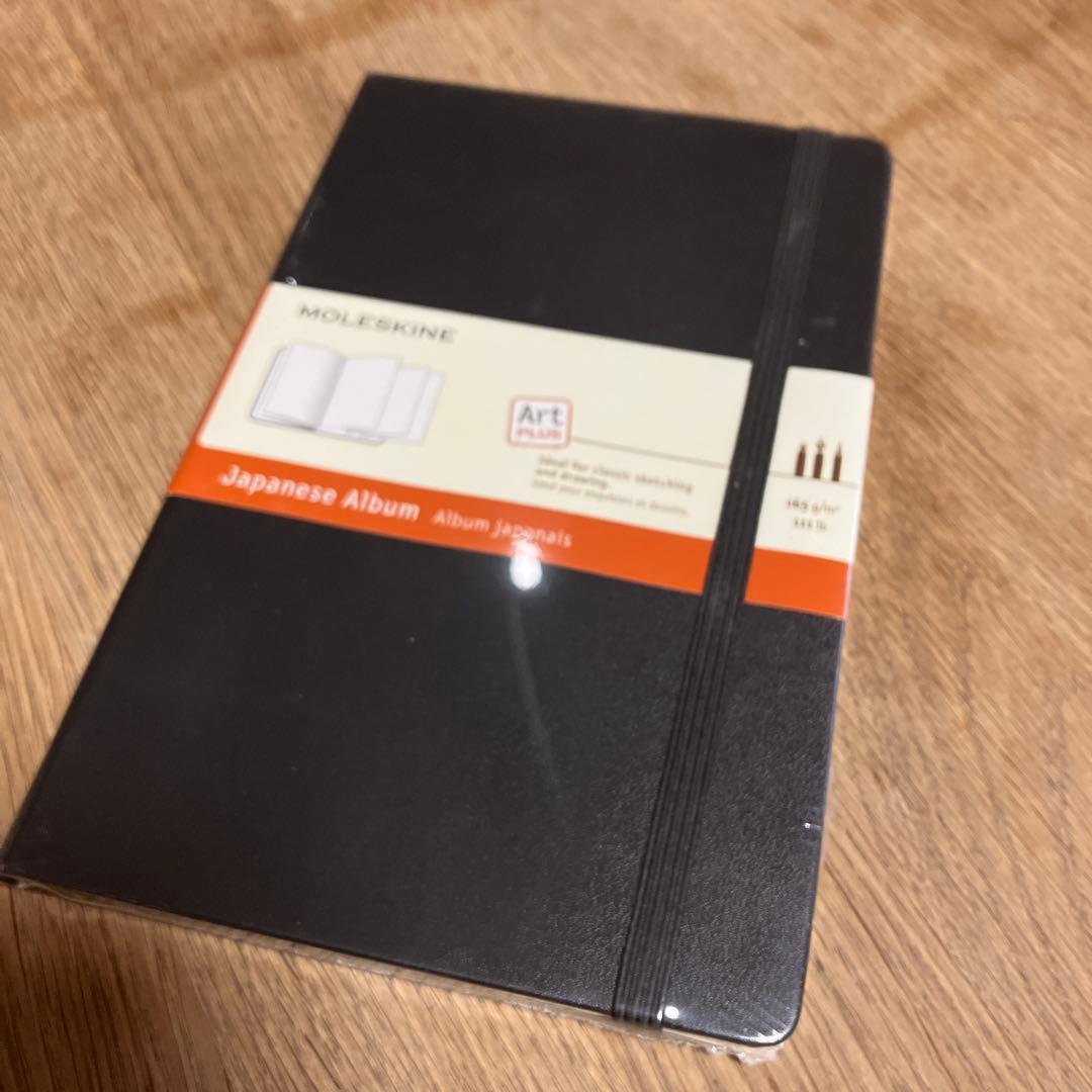 超レア　モレスキン　Moleskine Japanese Album ジャバラ