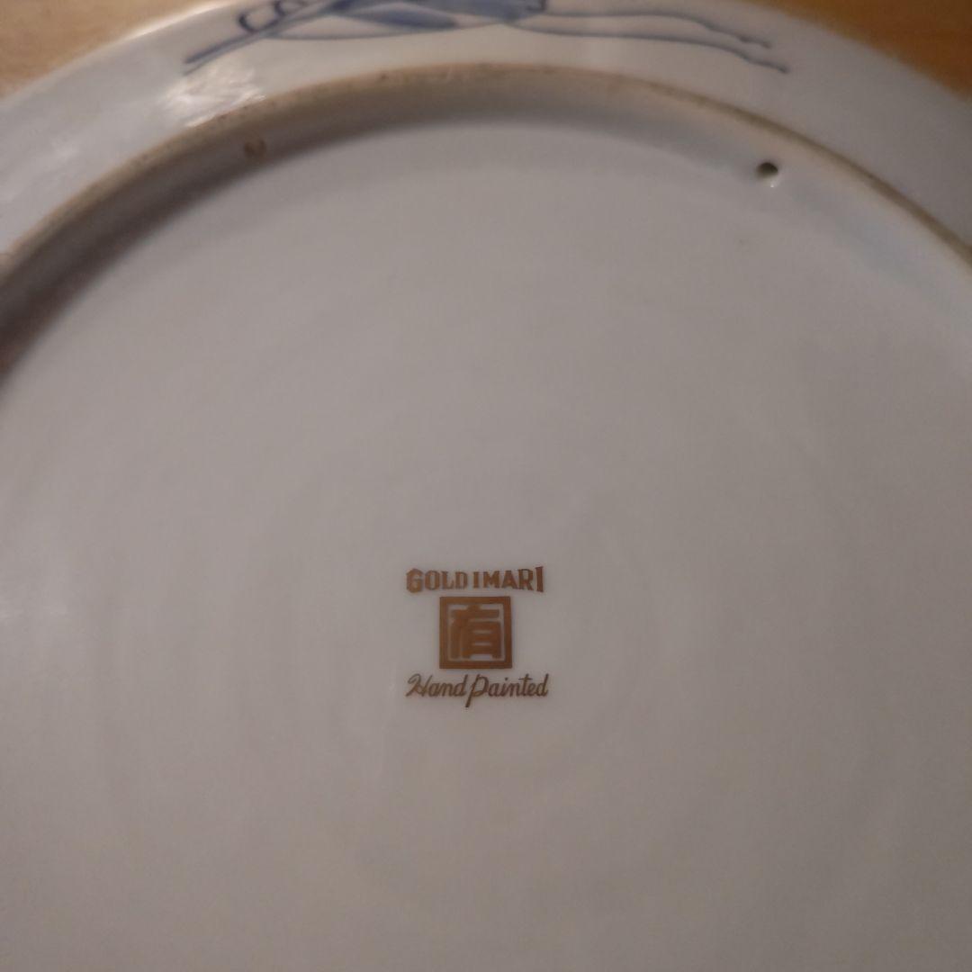 古伊万里 手描き大皿