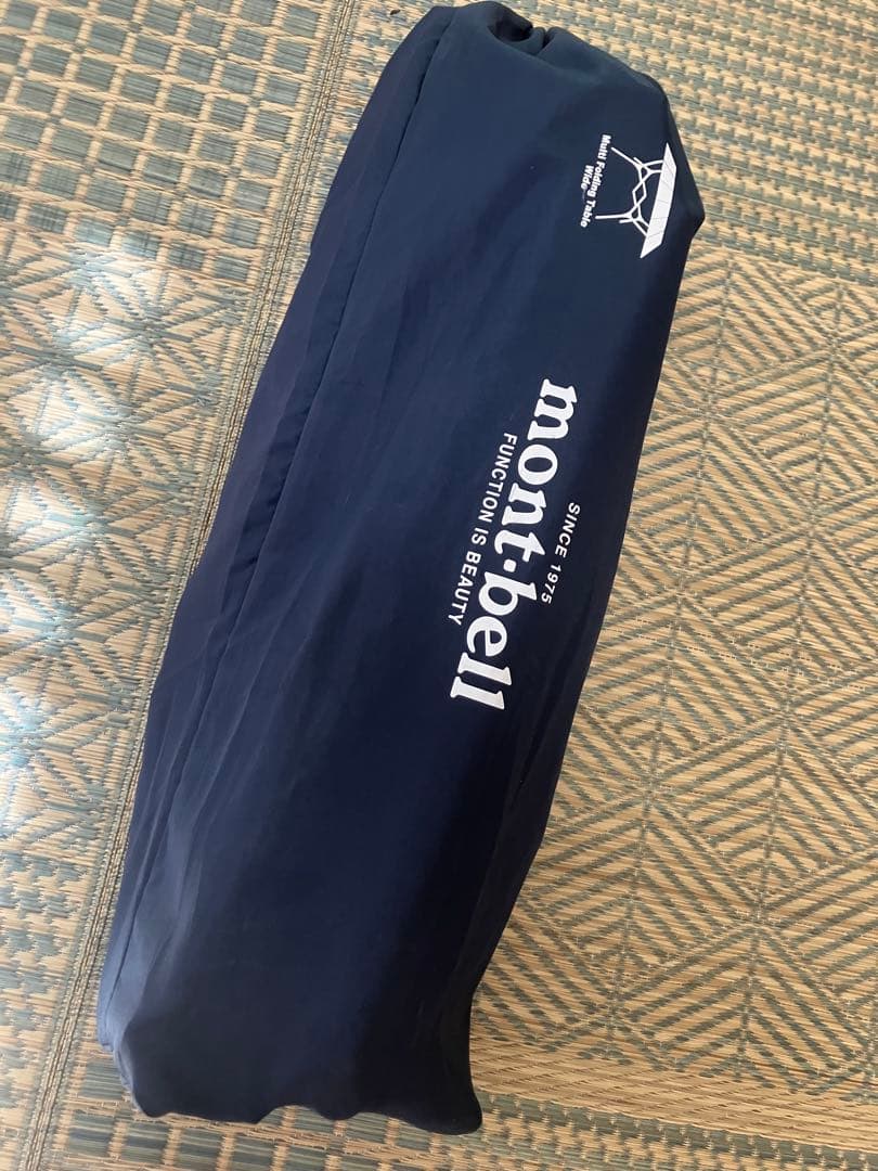 モンベル　マルチ フォールディング テーブル ワイド　＃1122636