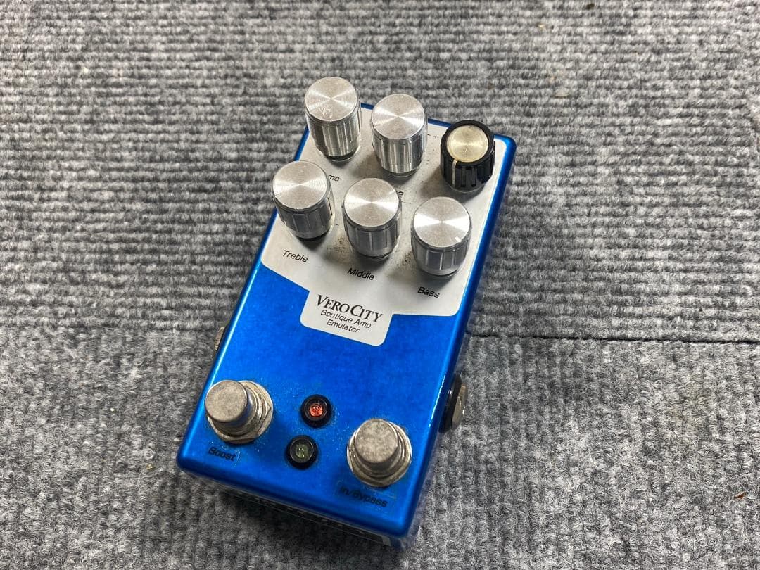 ギター 726 verocity Boutique amp emulator TRI-3