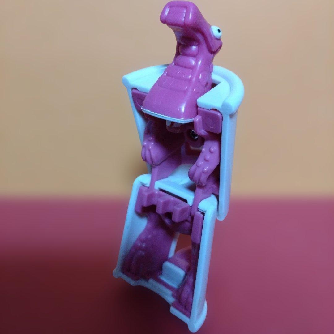 マクドナルド　チェンジャブル　マックディノ　中古品　フルコンプ　8体　ミールトイ